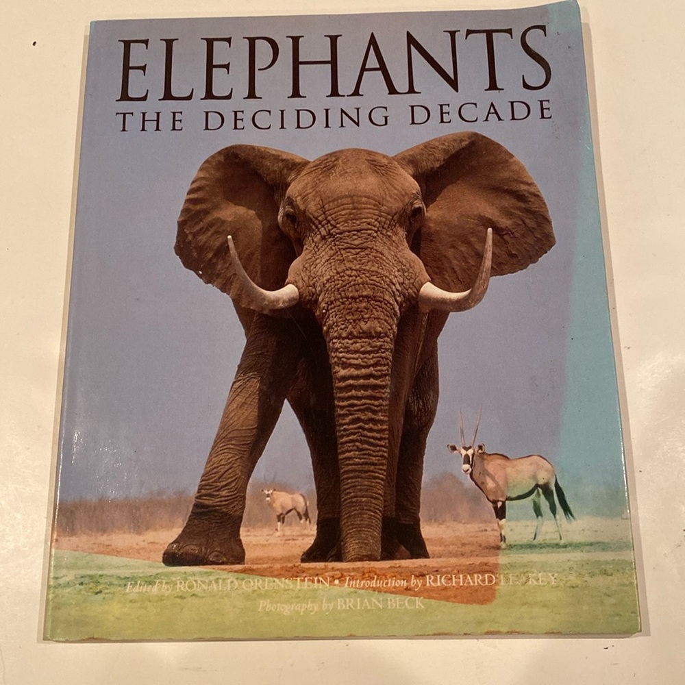 “Elephants, the Deciding Decade,”